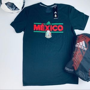 adidas Men’s Go-To Tee Licensed Mexico Shirt Clima